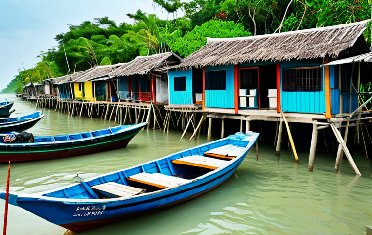 기후 난민 대책의 필요성 - Adapting Agriculture**

"A Vietnamese farmer, fully clothed in traditional áo bà ba, tending to drou...